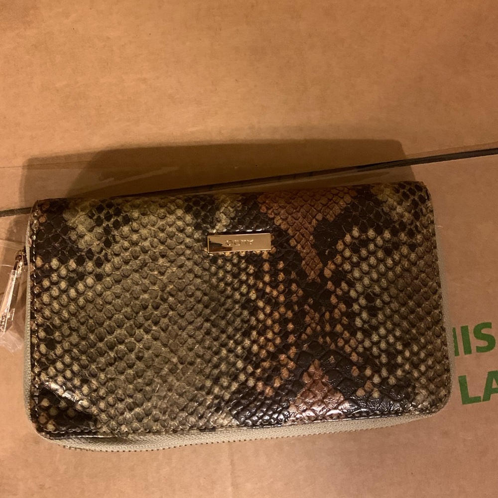 Snakeskin Wallet